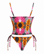 Multi print tankini - NOTREMEMBEREDLLC