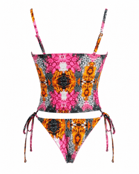 Multi print tankini - NOTREMEMBEREDLLC