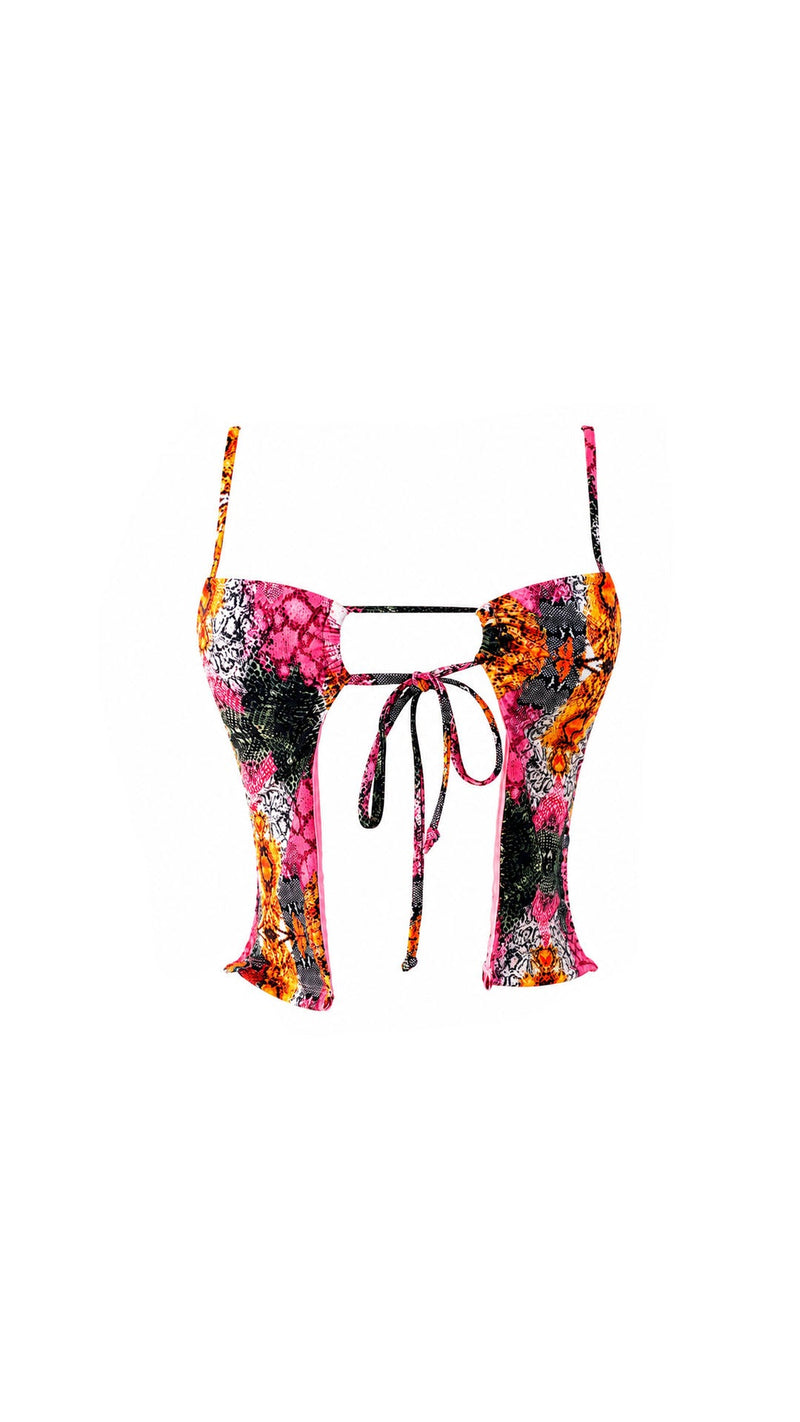 Tankini top - NOTREMEMBEREDLLC
