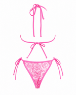 Toile flower bikini - NOTREMEMBEREDLLC