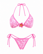 Toile flower bikini - NOTREMEMBEREDLLC