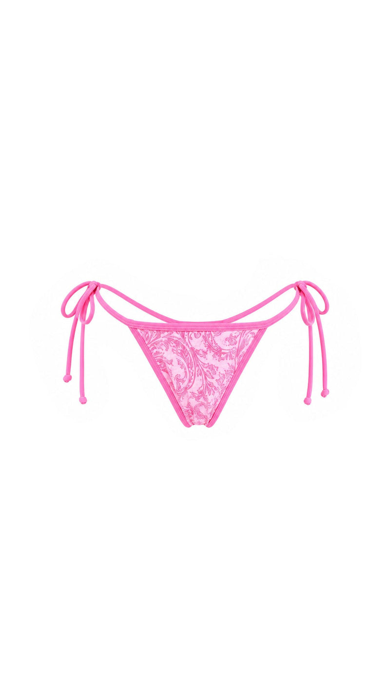 Toile flower bottom - NOTREMEMBEREDLLC